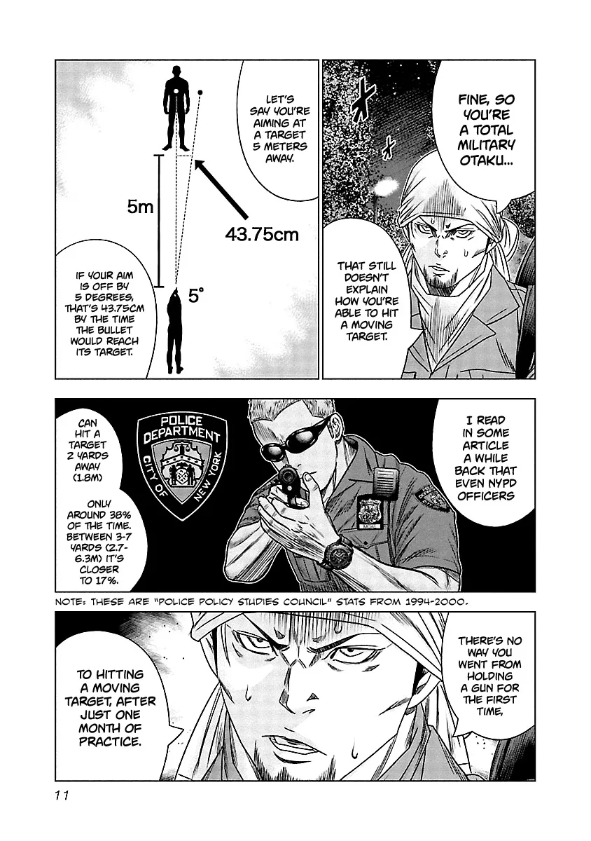 Out (Makoto Mizuta) Chapter 130 page 11
