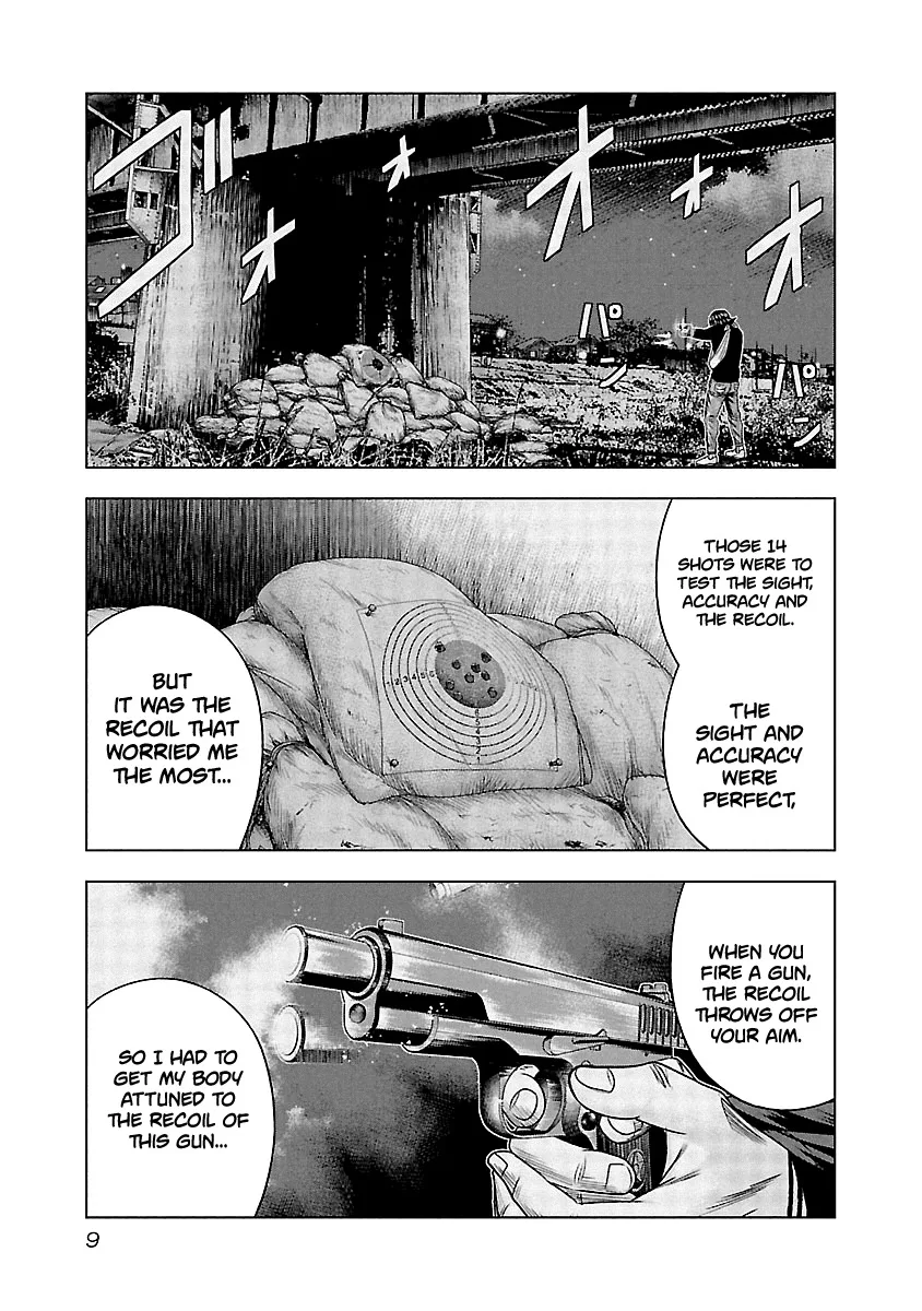 Out (Makoto Mizuta) Chapter 130 page 9