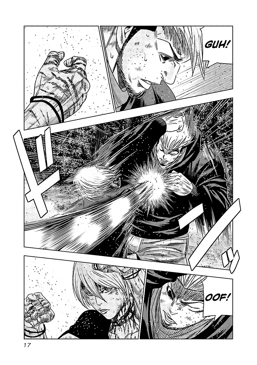 Out (Makoto Mizuta) Chapter 130 page 17