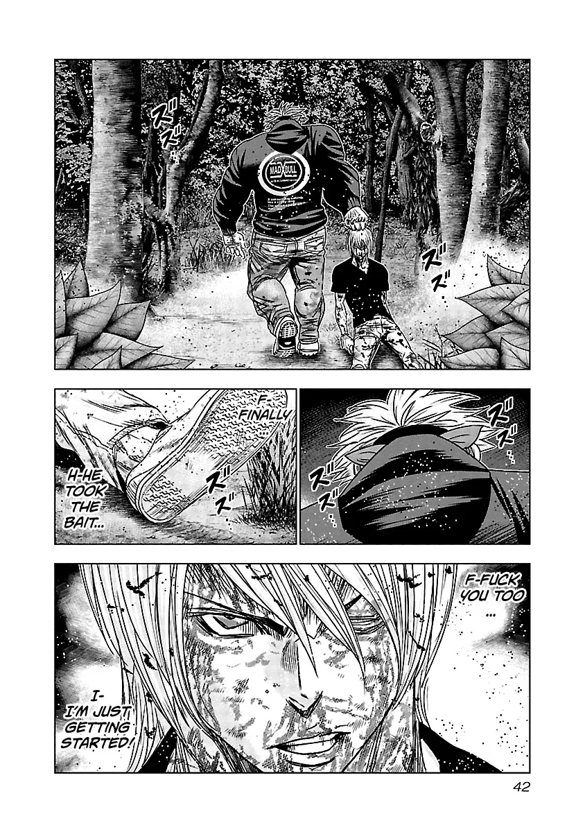Out (Makoto Mizuta) Chapter 131 page 21