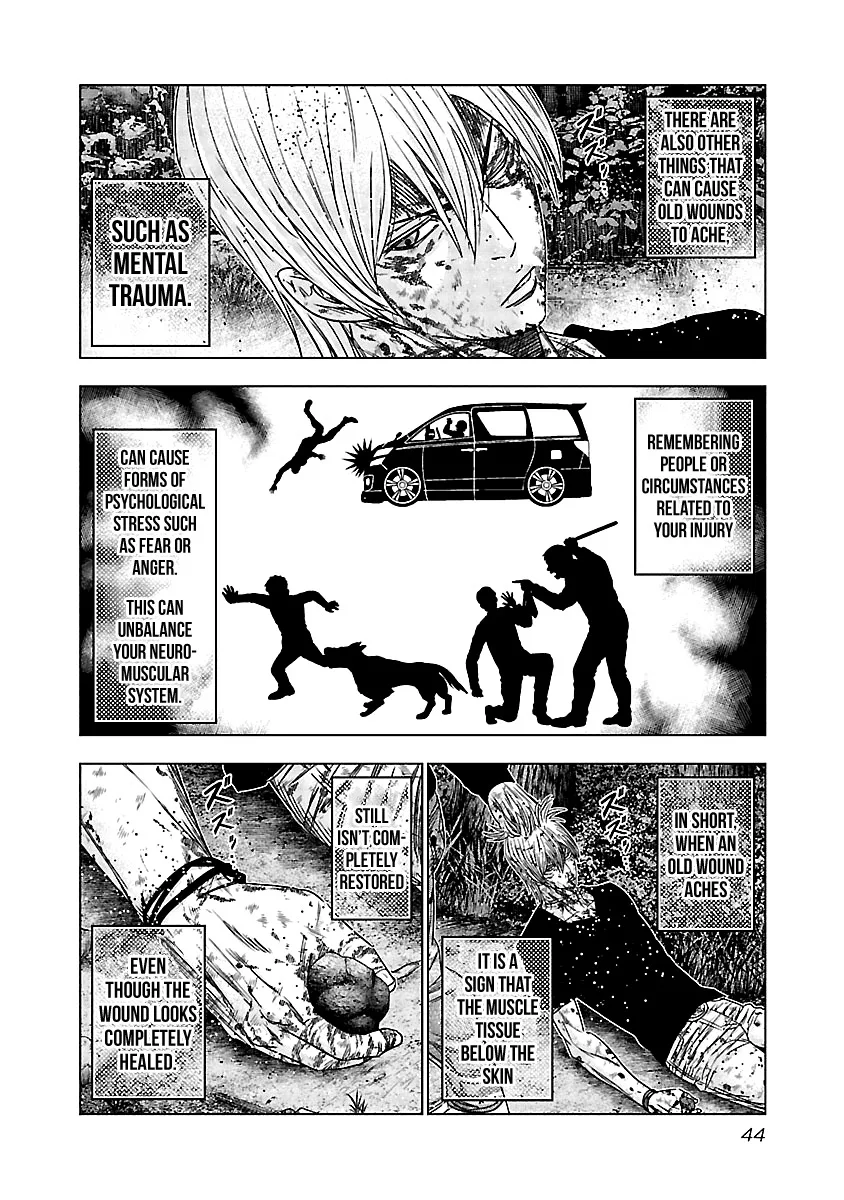 Out (Makoto Mizuta) Chapter 132 page 3