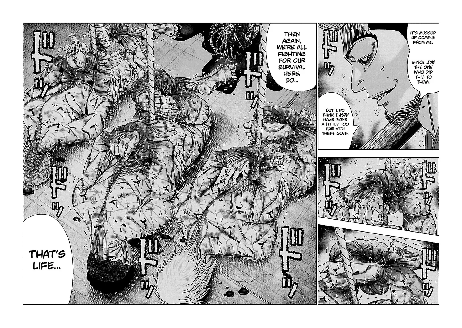 Out (Makoto Mizuta) Chapter 132 page 13