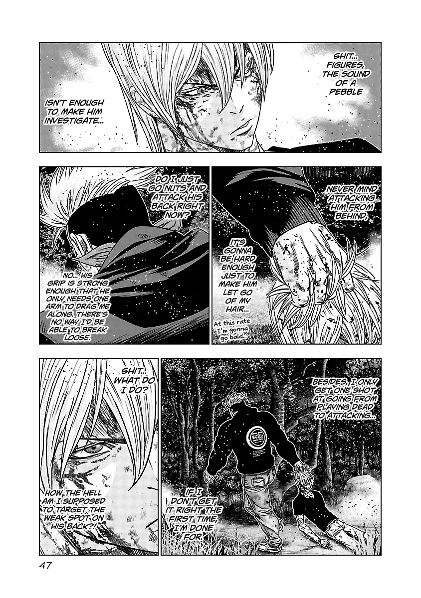 Out (Makoto Mizuta) Chapter 132 page 6