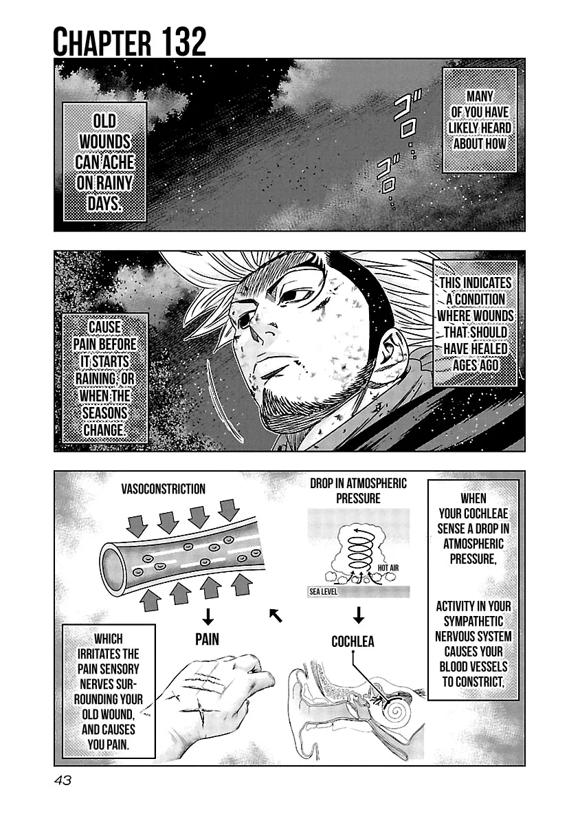 Out (Makoto Mizuta) Chapter 132 page 2