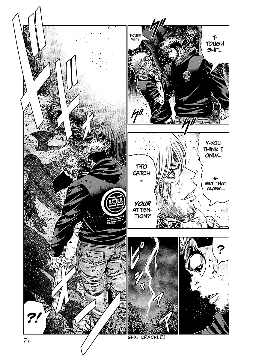 Out (Makoto Mizuta) Chapter 133 page 10