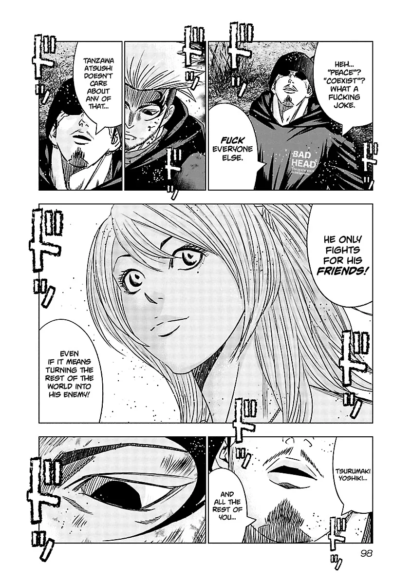Out (Makoto Mizuta) Chapter 134 page 16