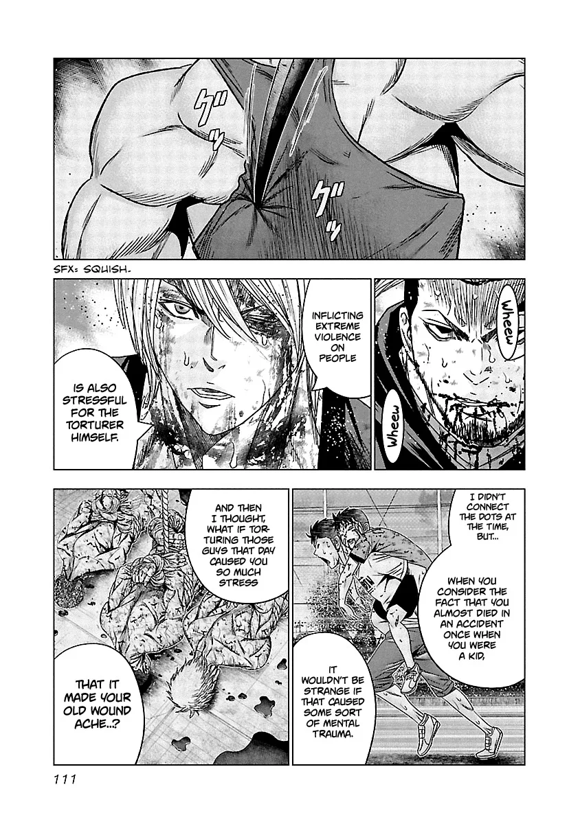 Out (Makoto Mizuta) Chapter 135 page 10
