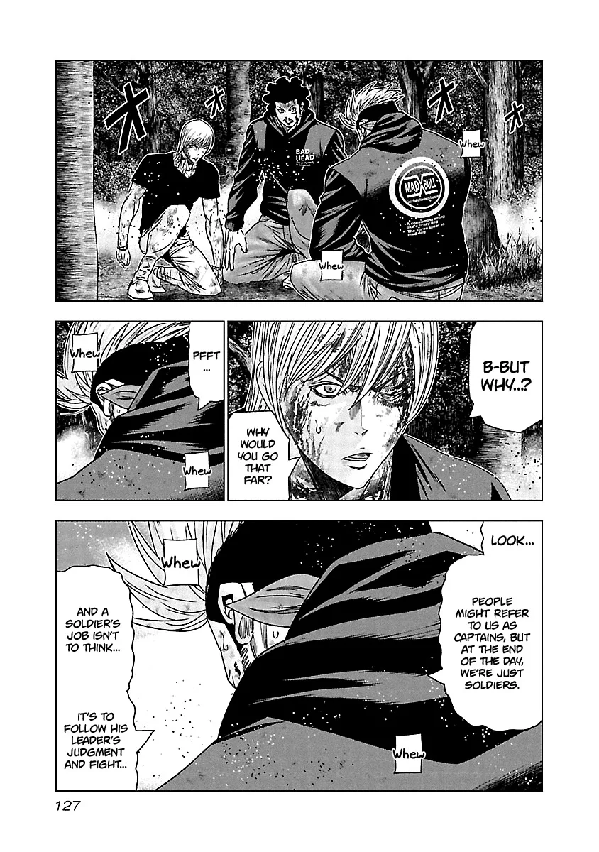Out (Makoto Mizuta) Chapter 136 page 6
