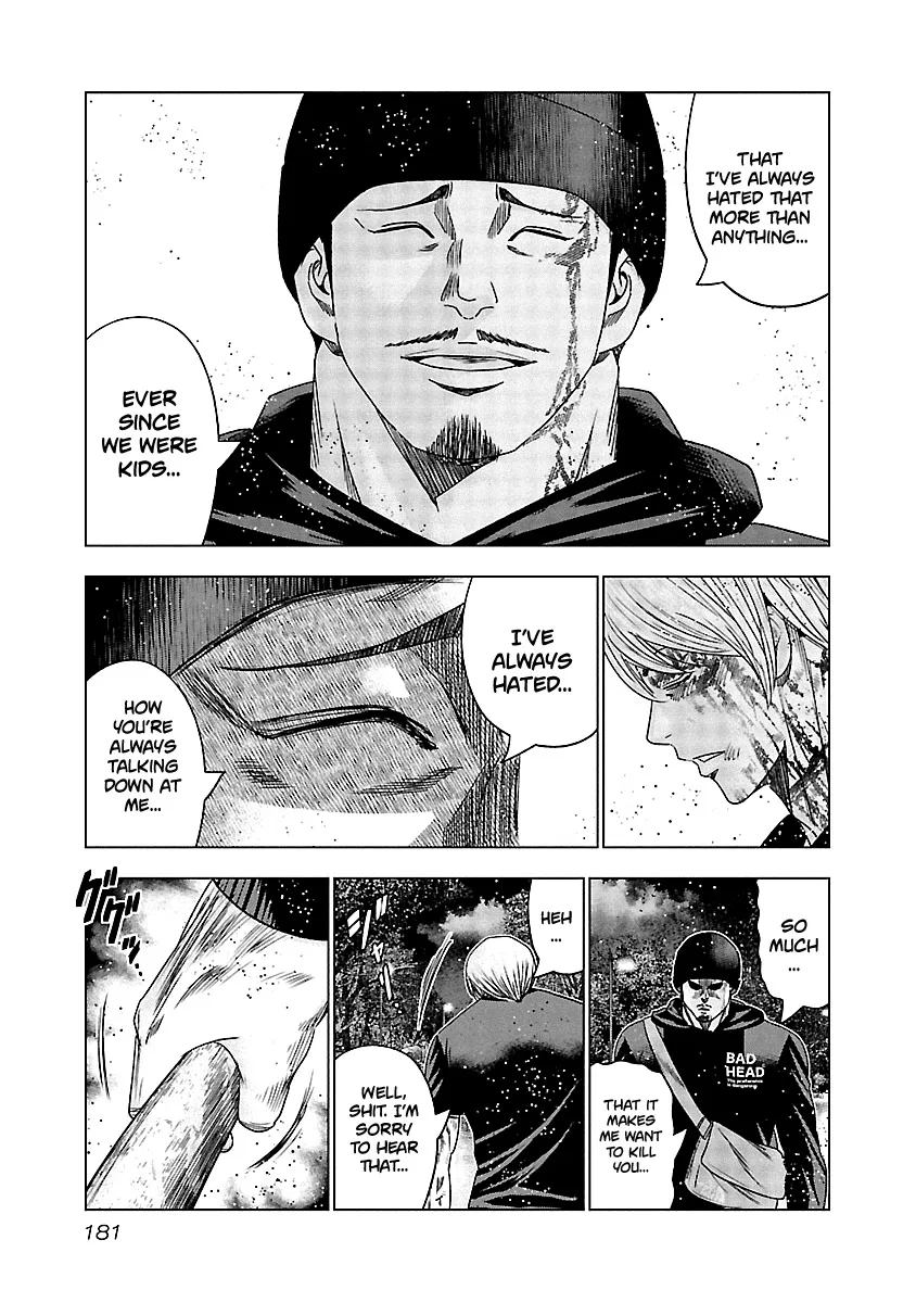 Out (Makoto Mizuta) Chapter 138 page 20