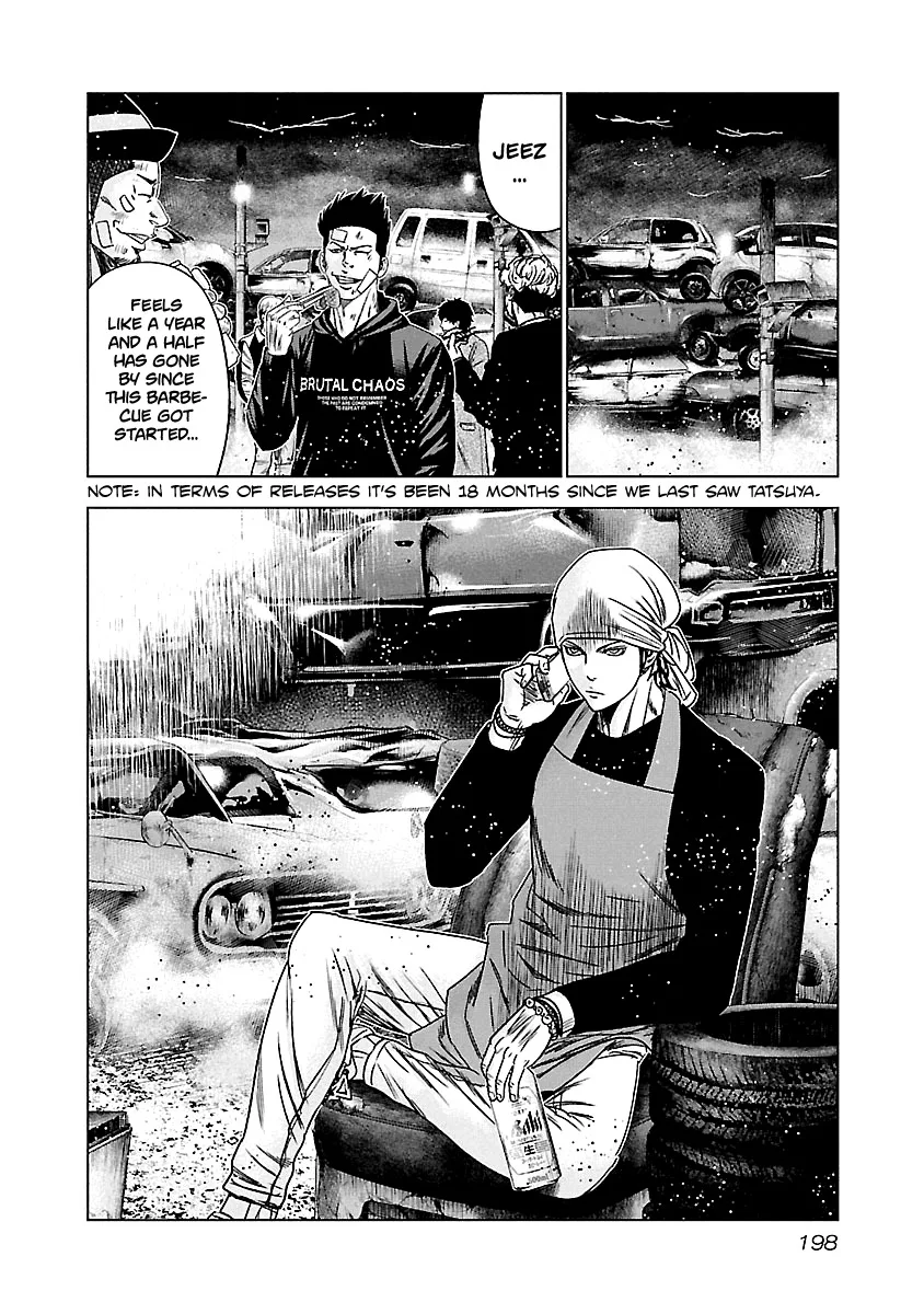 Out (Makoto Mizuta) Chapter 139 page 12