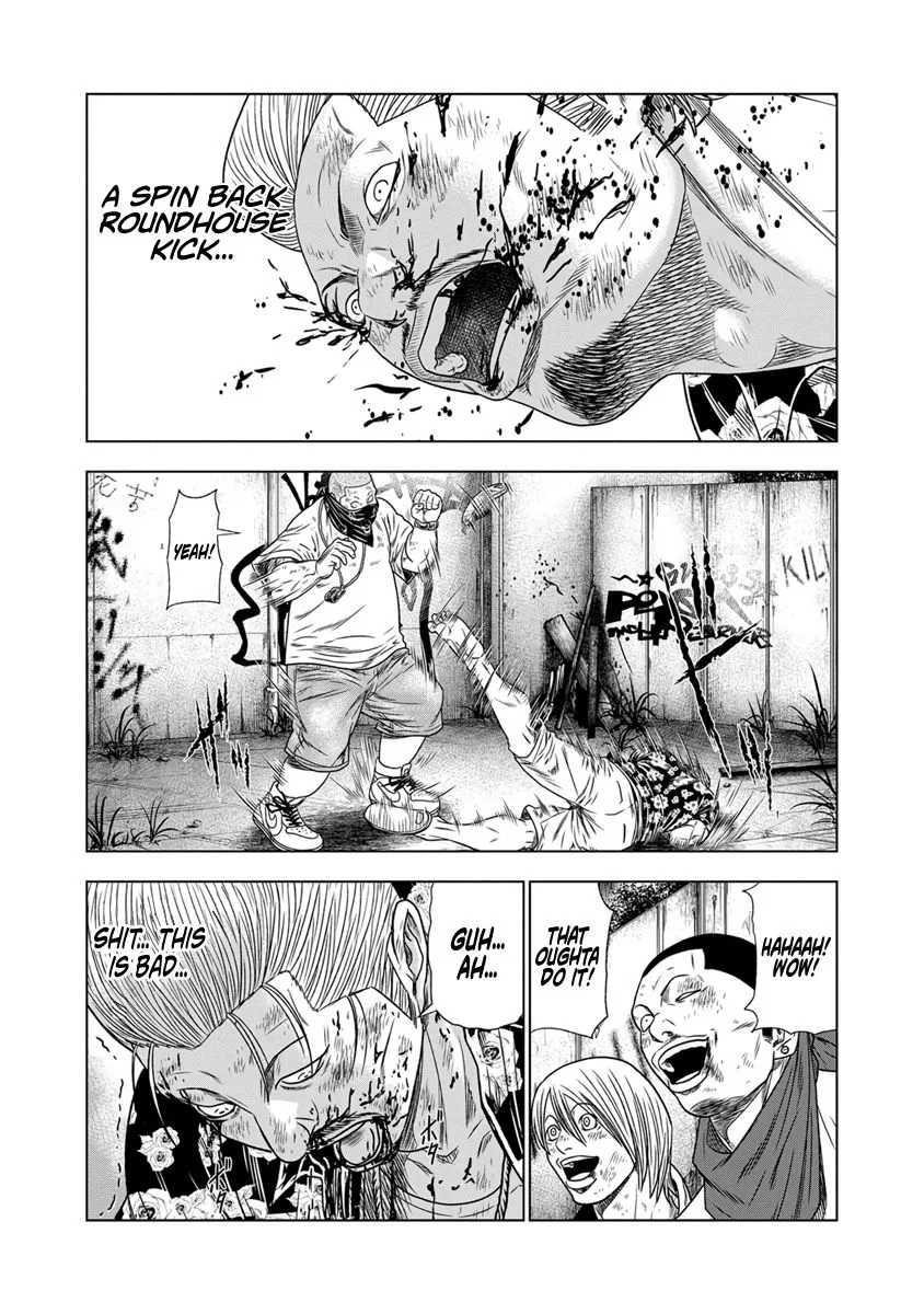 Out (Makoto Mizuta) Chapter 14 page 15