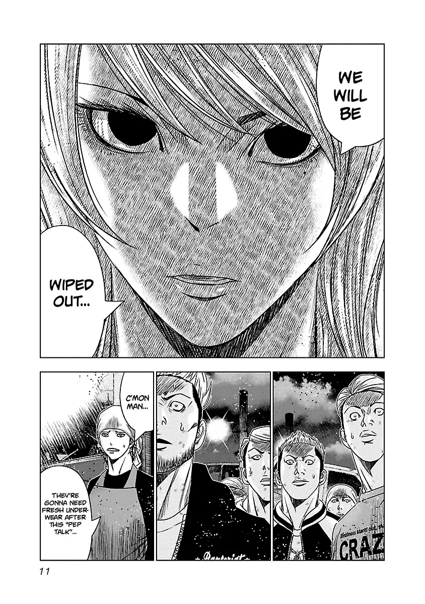 Out (Makoto Mizuta) Chapter 140 page 11