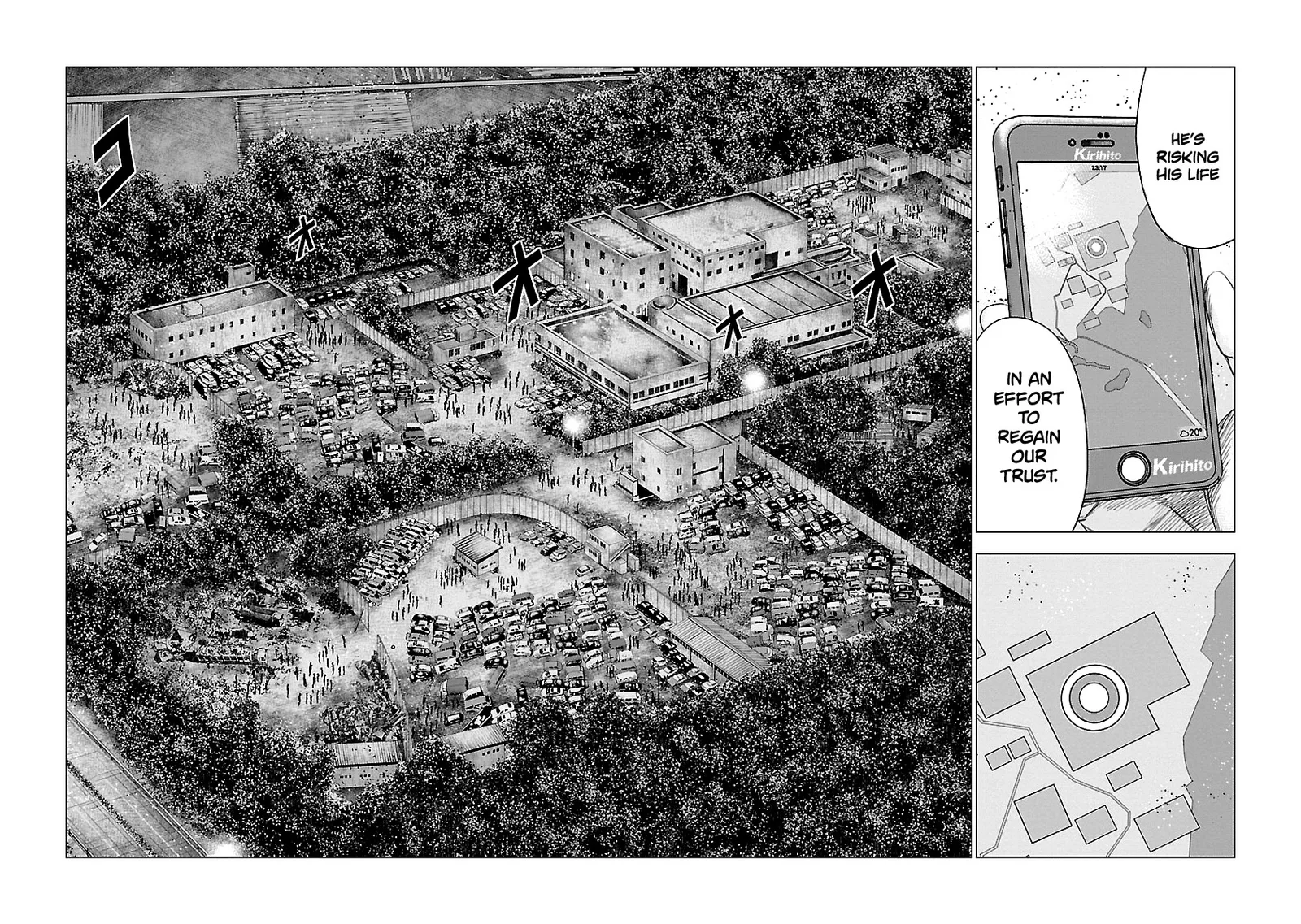 Out (Makoto Mizuta) Chapter 140 page 18
