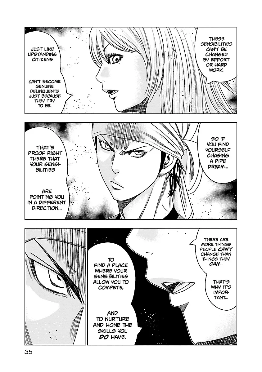 Out (Makoto Mizuta) Chapter 141 page 14