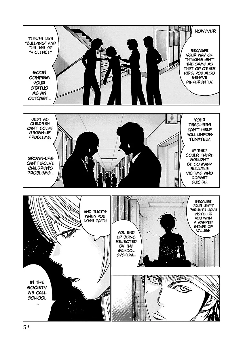 Out (Makoto Mizuta) Chapter 141 page 10