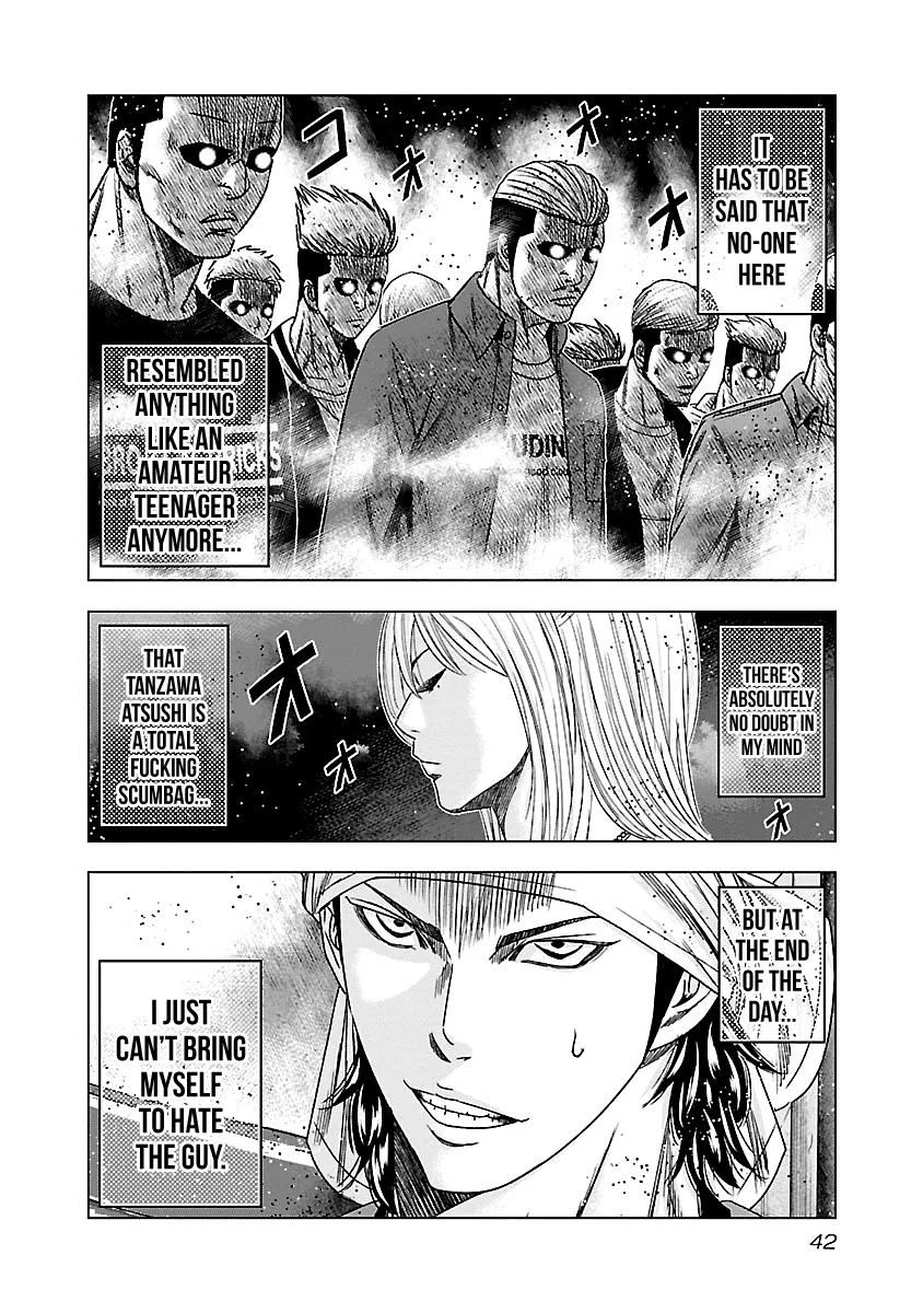 Out (Makoto Mizuta) Chapter 141 page 20