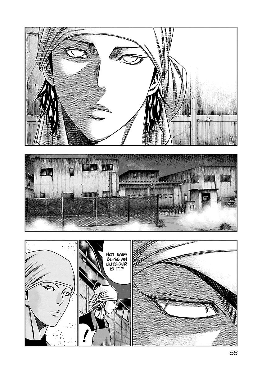 Out (Makoto Mizuta) Chapter 142 page 15