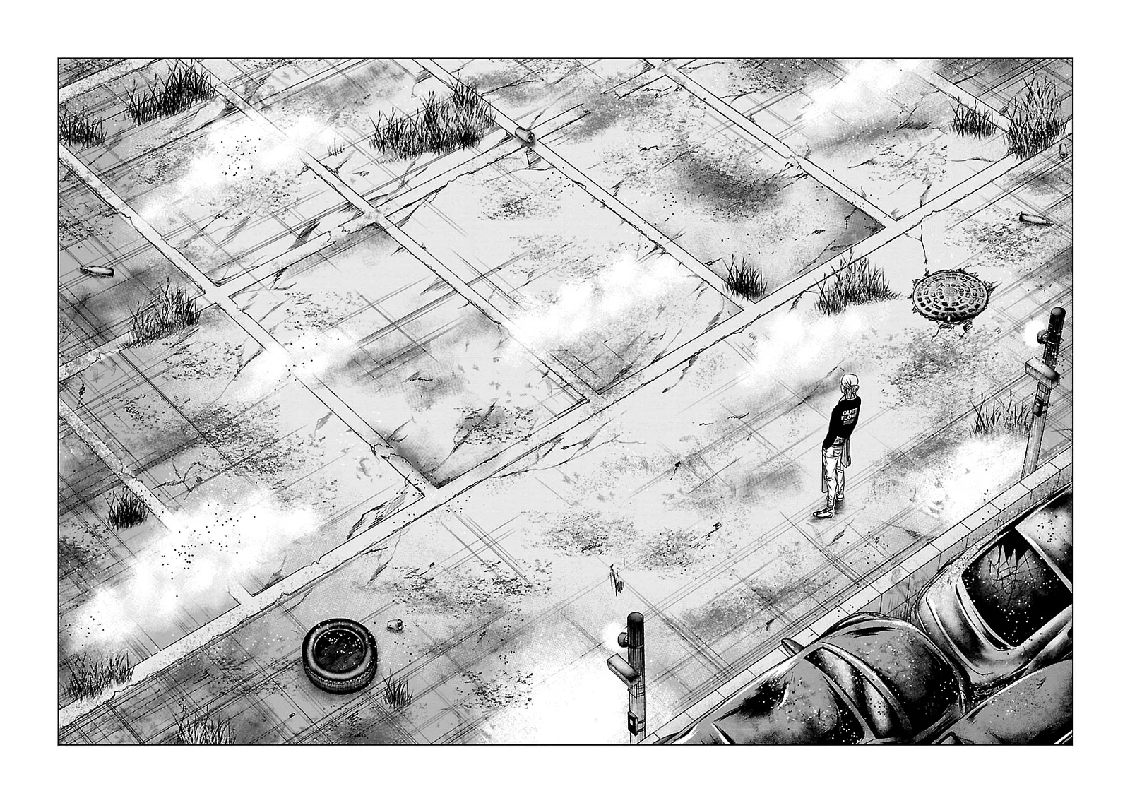 Out (Makoto Mizuta) Chapter 142 page 14