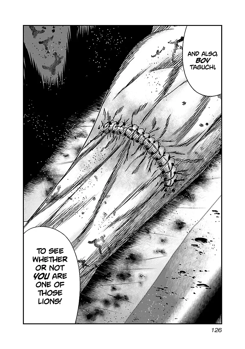 Out (Makoto Mizuta) Chapter 145 page 20