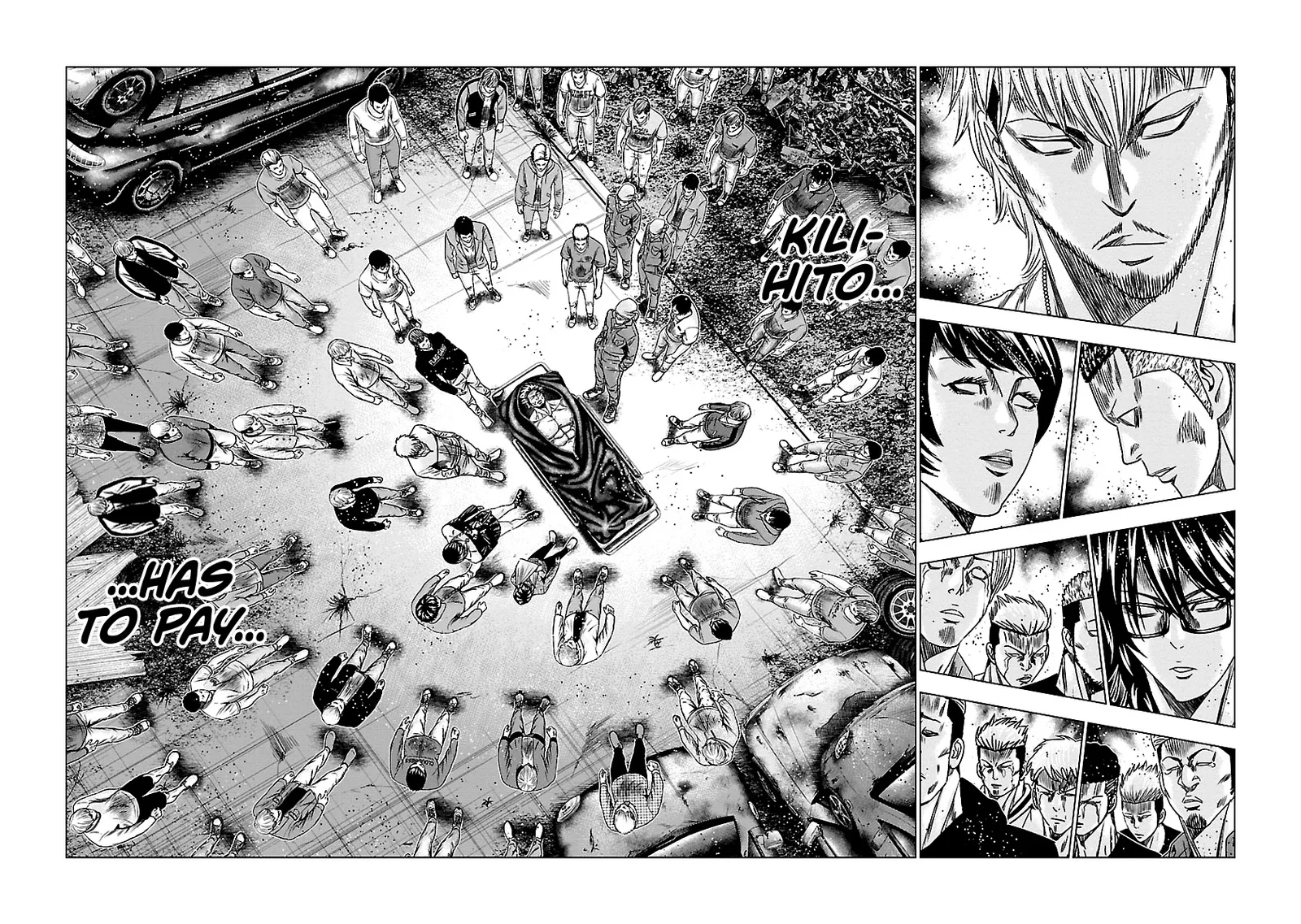 Out (Makoto Mizuta) Chapter 147 page 13