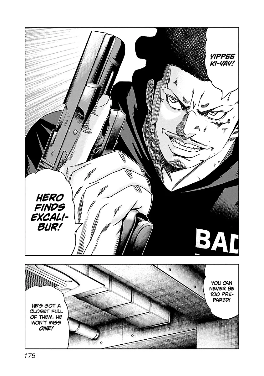 Out (Makoto Mizuta) Chapter 148 page 10