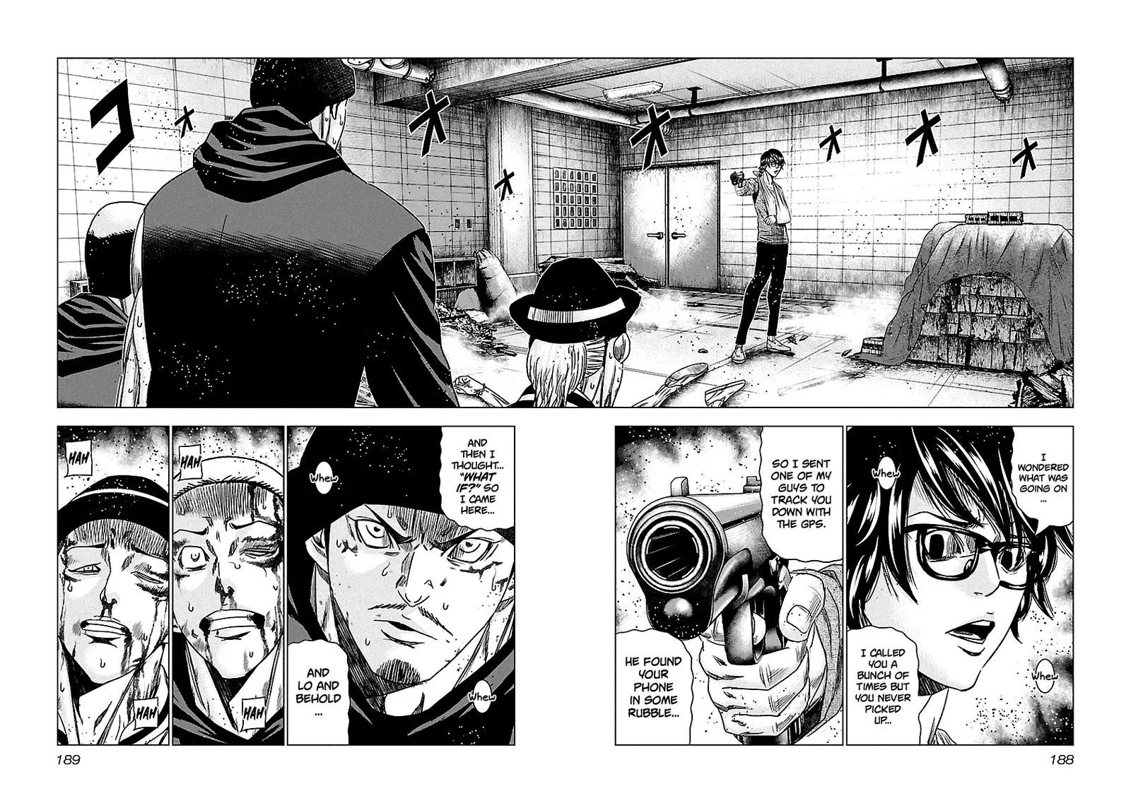 Out (Makoto Mizuta) Chapter 149 page 3