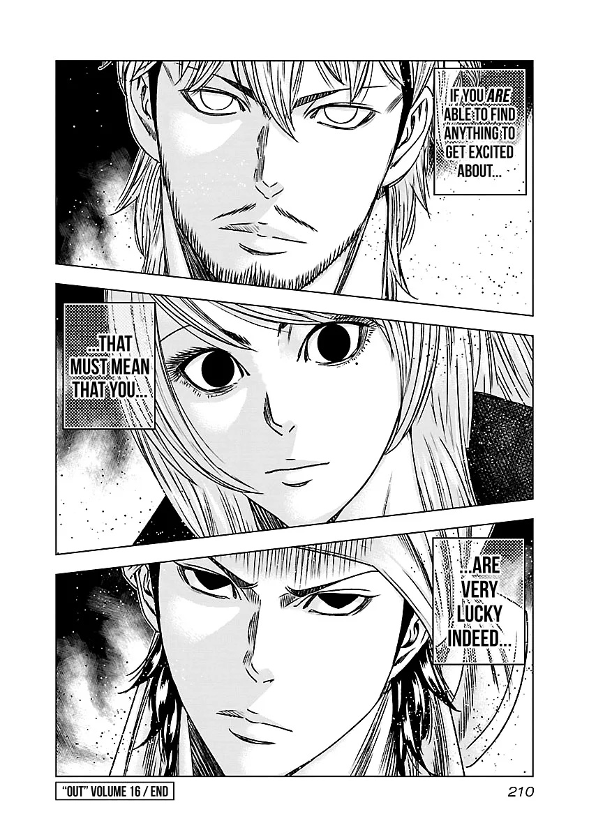 Out (Makoto Mizuta) Chapter 149 page 23