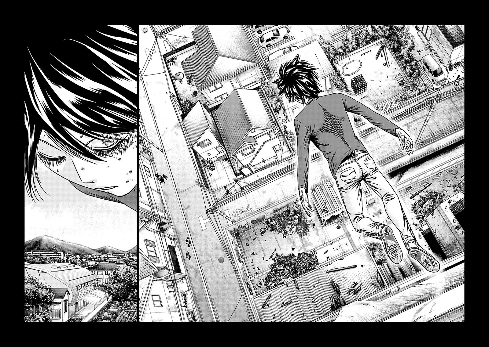 Out (Makoto Mizuta) Chapter 150 page 19