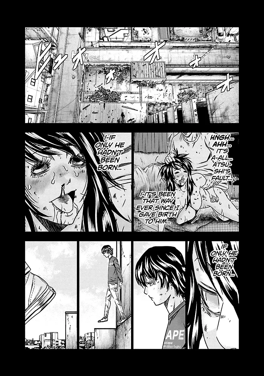 Out (Makoto Mizuta) Chapter 150 page 18