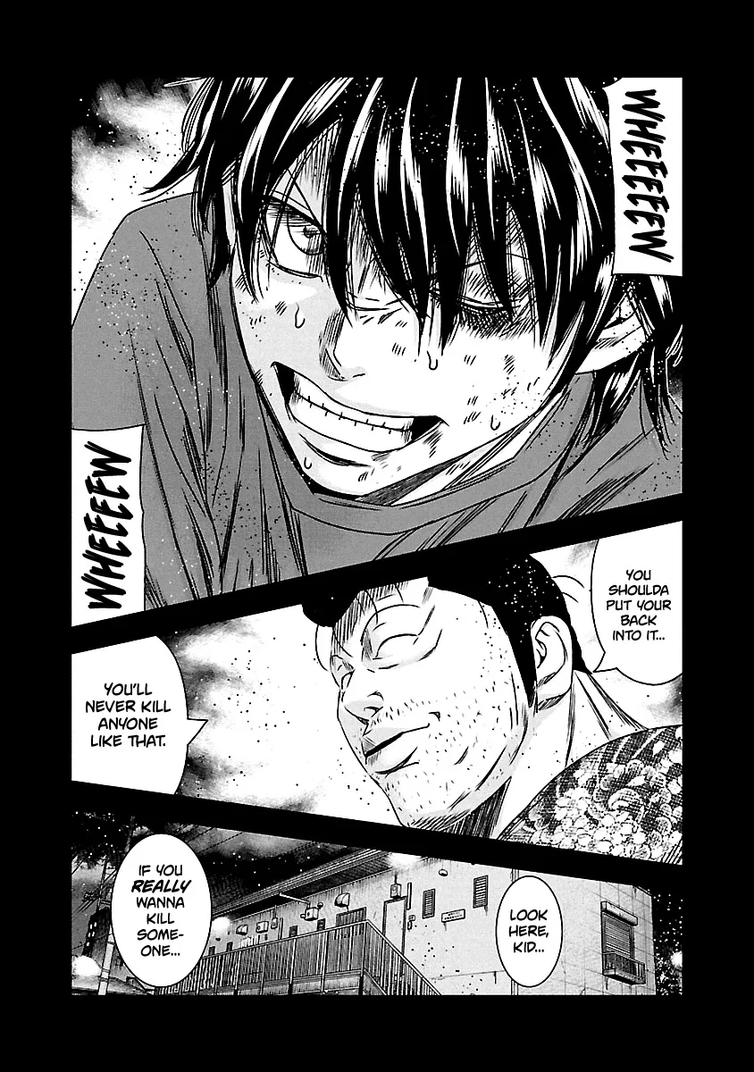 Out (Makoto Mizuta) Chapter 151 page 13