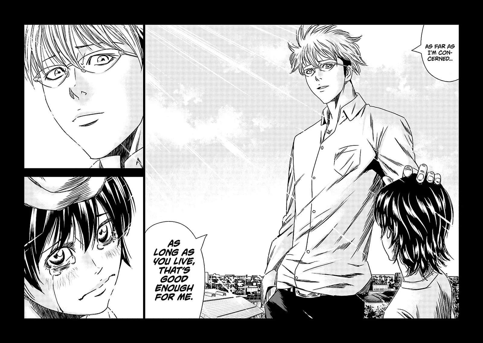 Out (Makoto Mizuta) Chapter 152 page 15