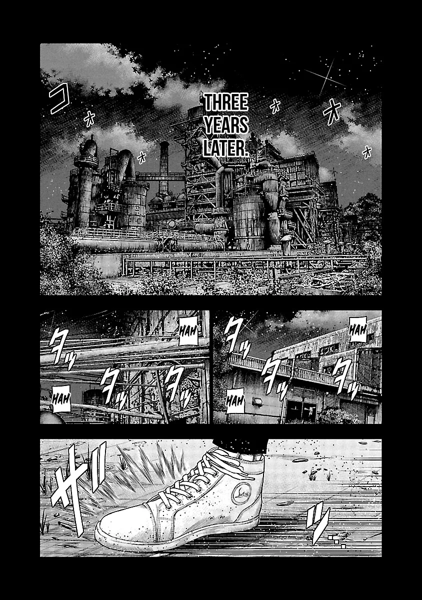 Out (Makoto Mizuta) Chapter 152 page 16