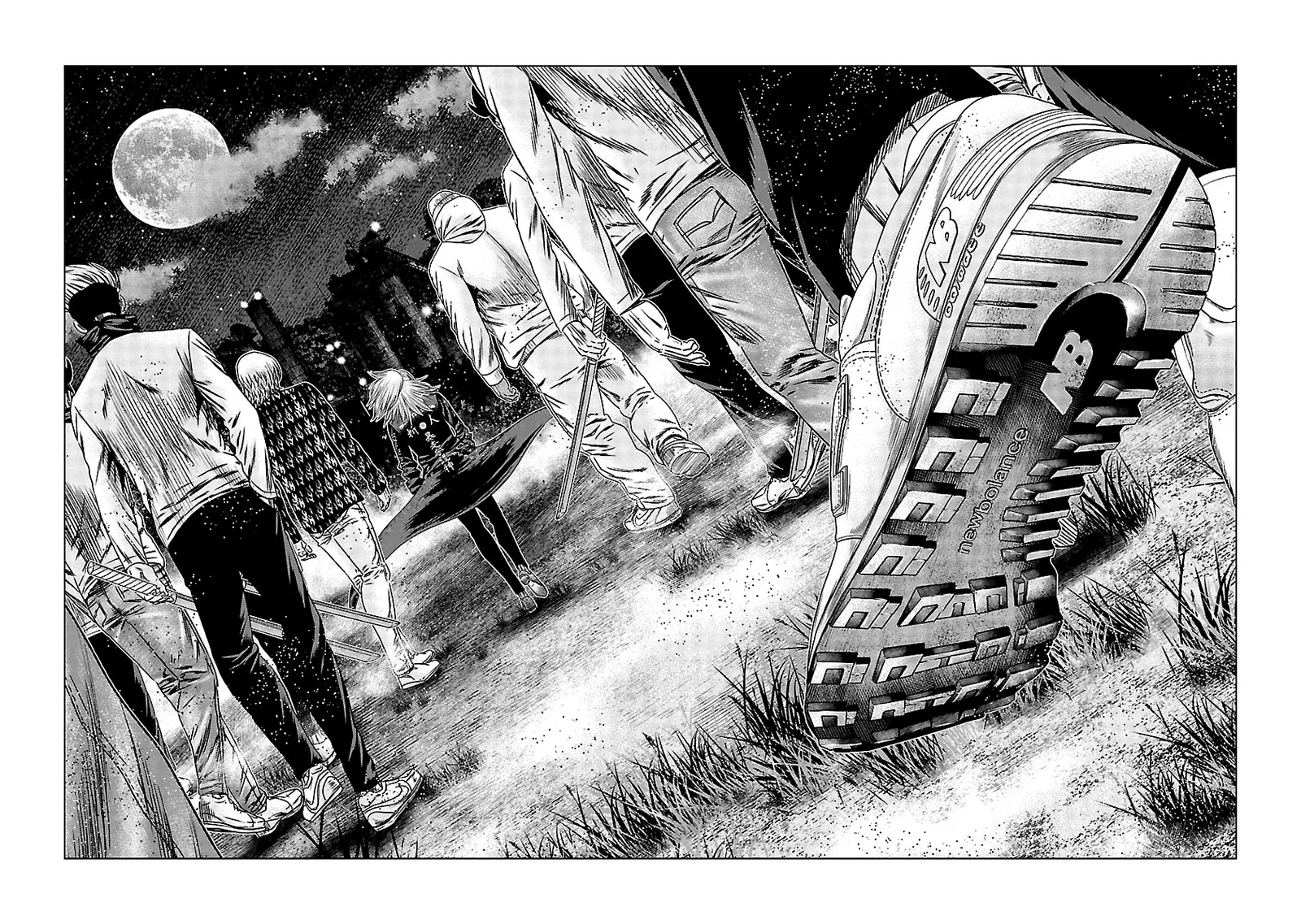 Out (Makoto Mizuta) Chapter 153 page 18