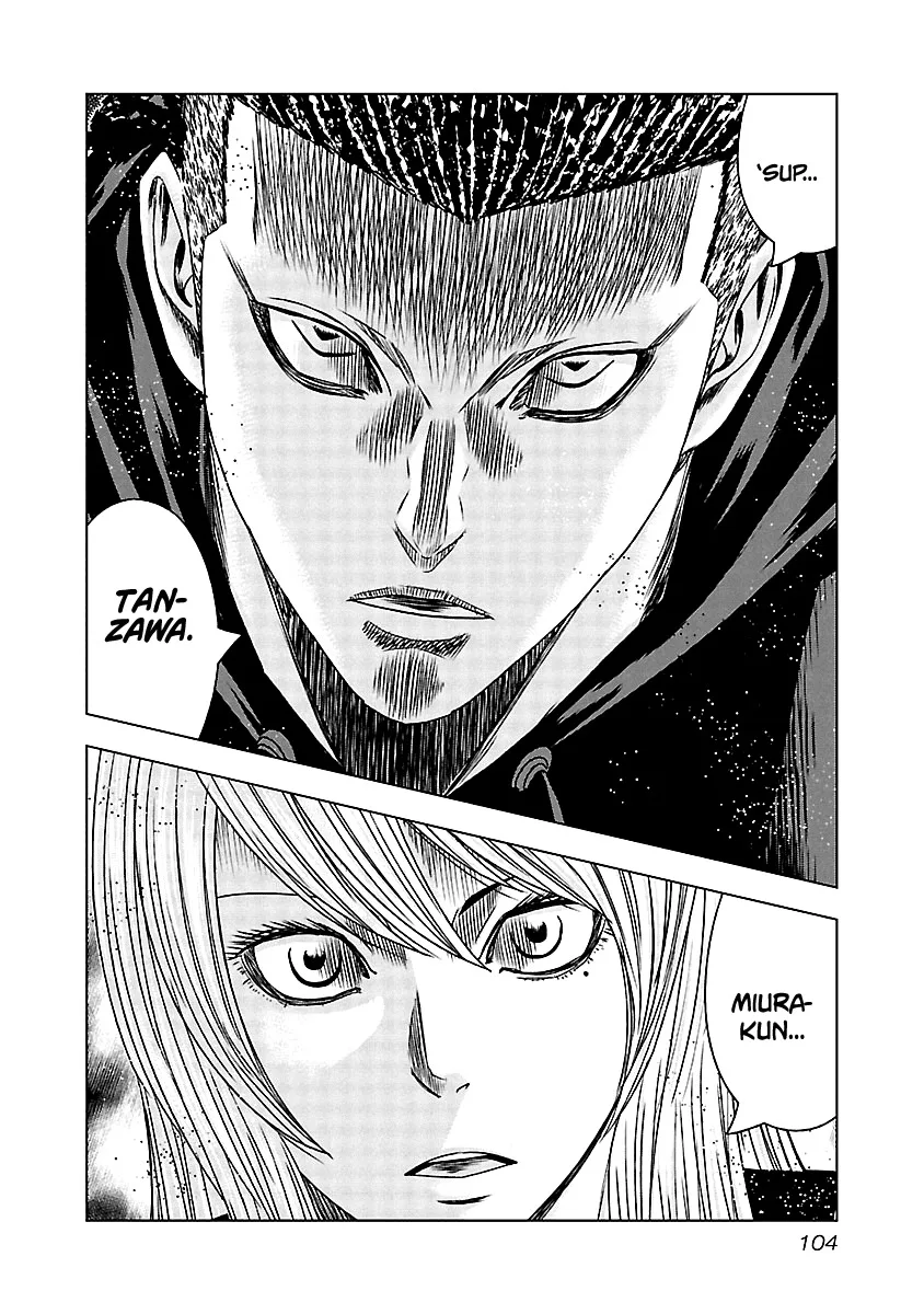 Out (Makoto Mizuta) Chapter 154 page 19