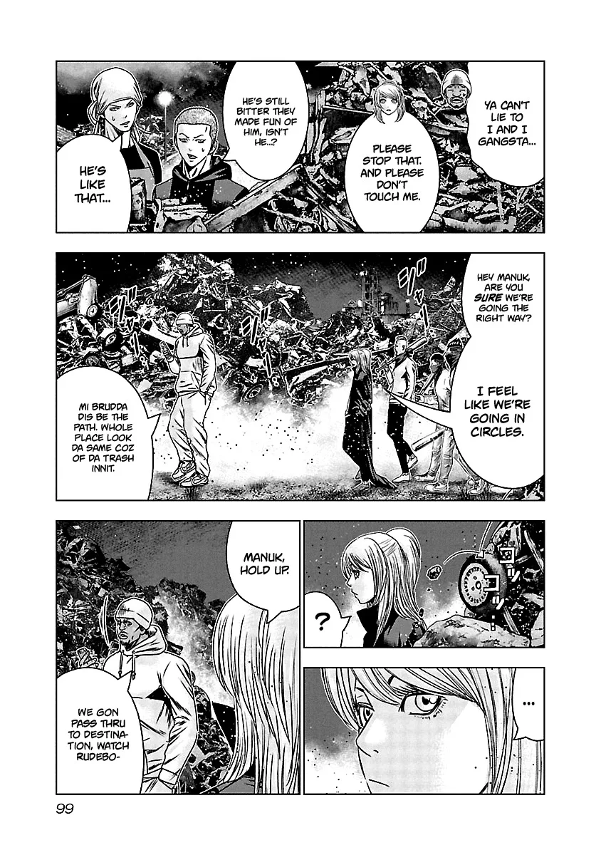 Out (Makoto Mizuta) Chapter 154 page 16