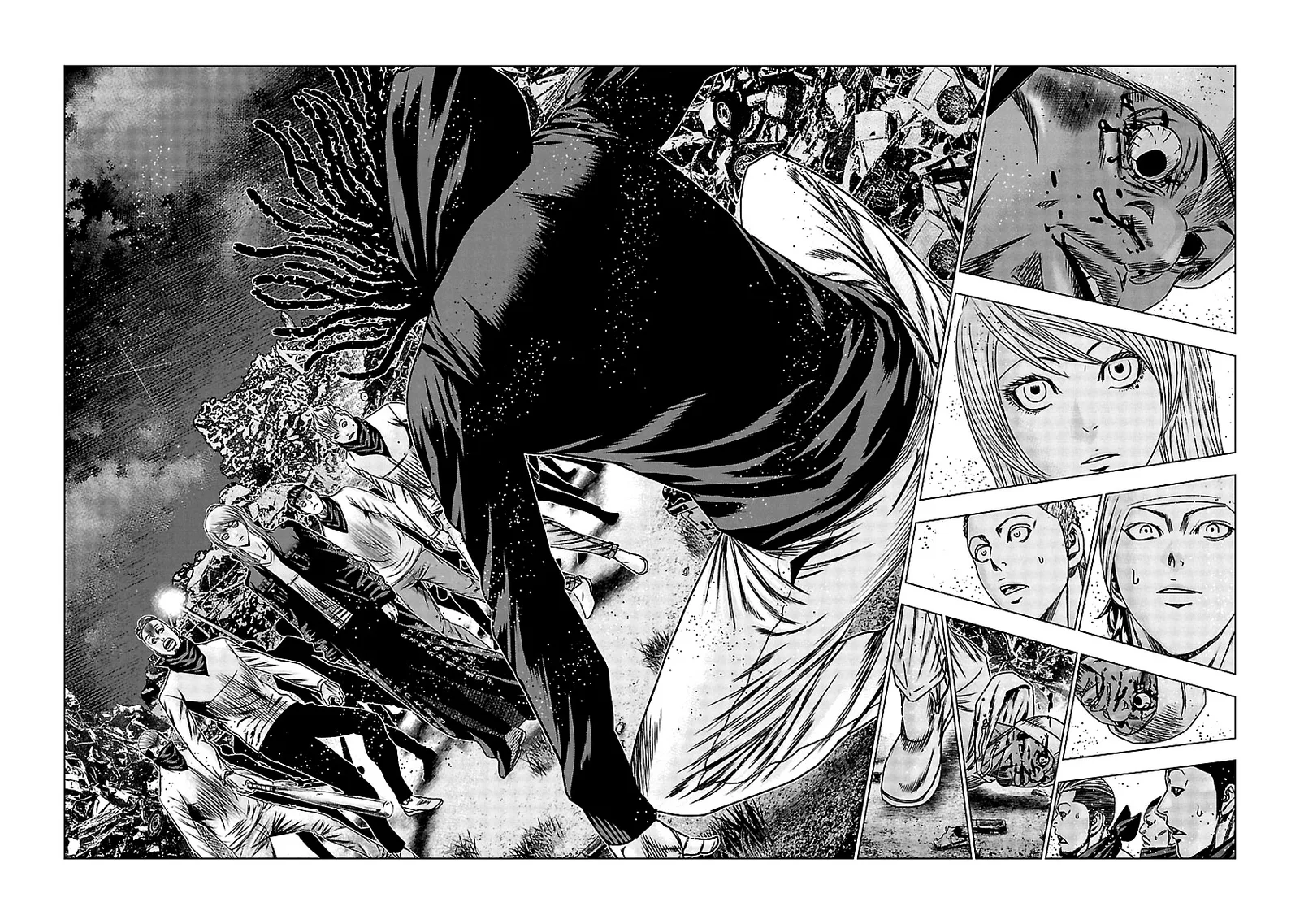 Out (Makoto Mizuta) Chapter 154 page 18