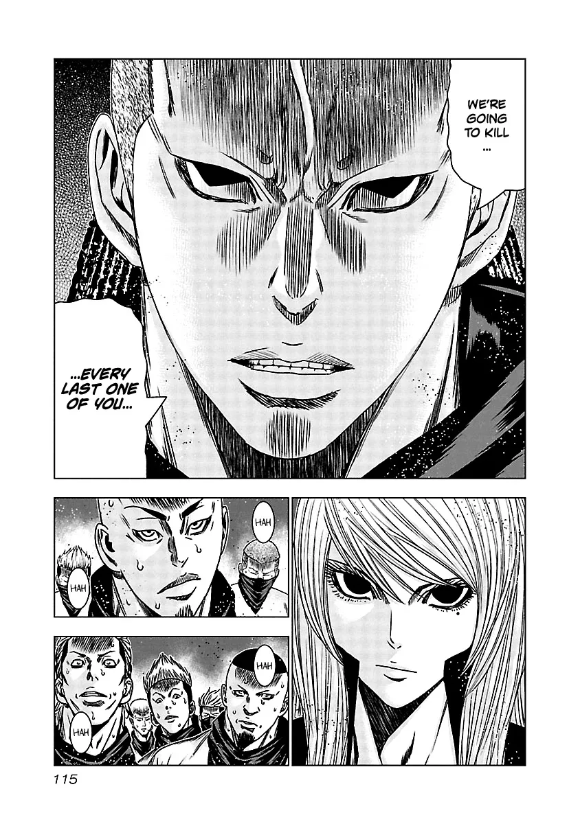 Out (Makoto Mizuta) Chapter 155 page 10