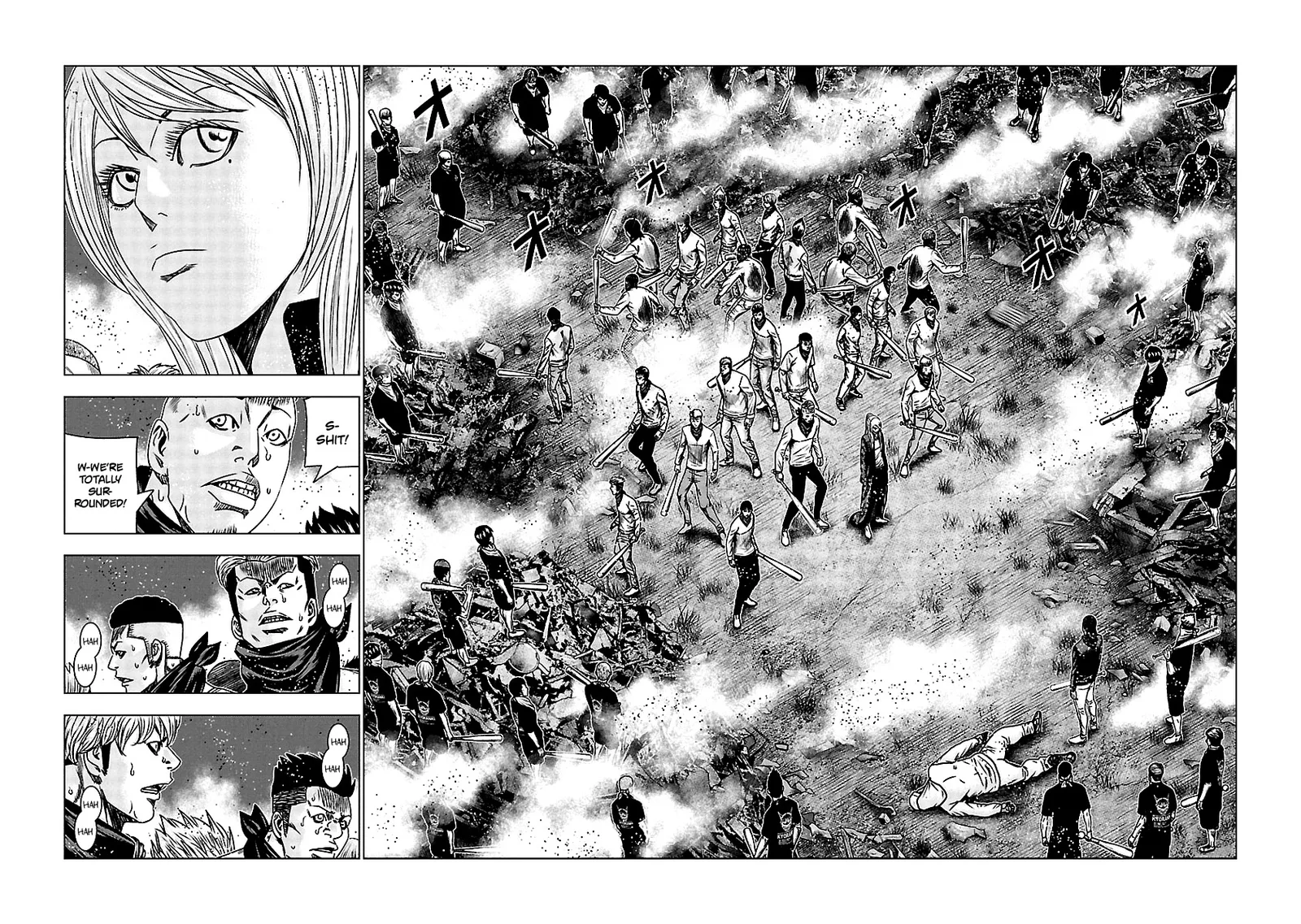 Out (Makoto Mizuta) Chapter 155 page 3