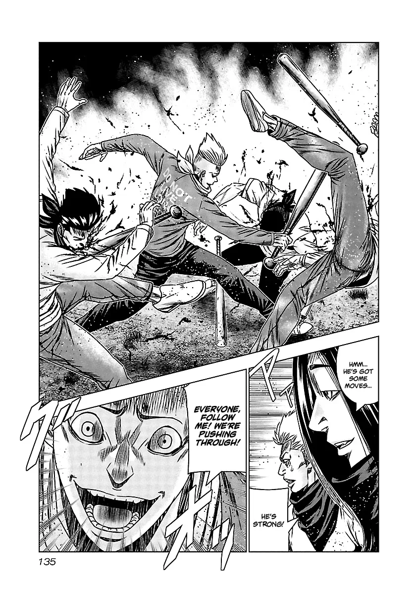 Out (Makoto Mizuta) Chapter 156 page 11