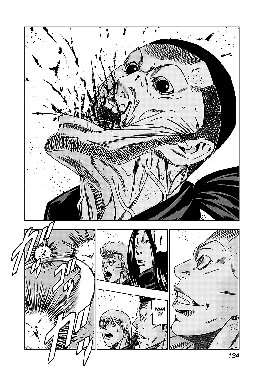 Out (Makoto Mizuta) Chapter 156 page 10