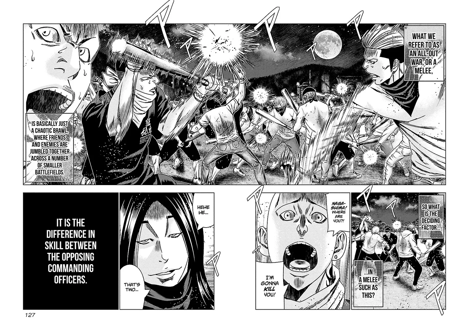 Out (Makoto Mizuta) Chapter 156 page 3