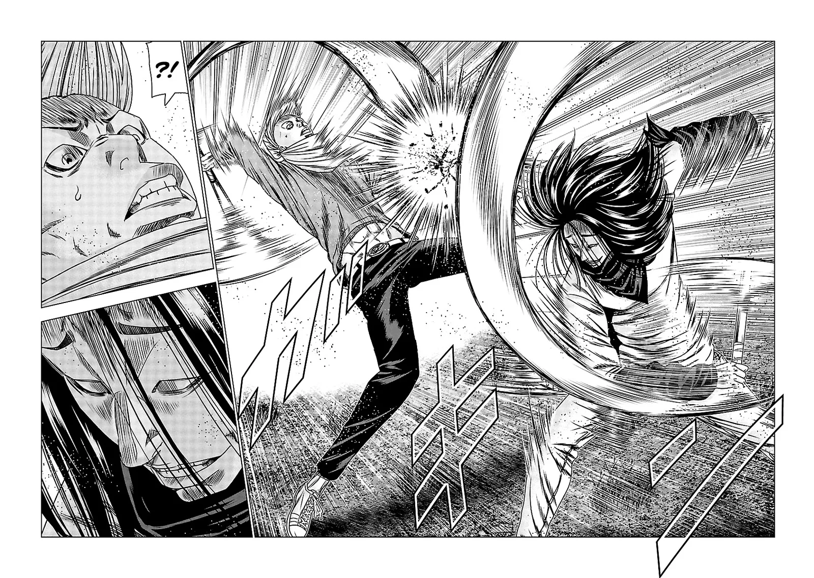 Out (Makoto Mizuta) Chapter 156 page 14