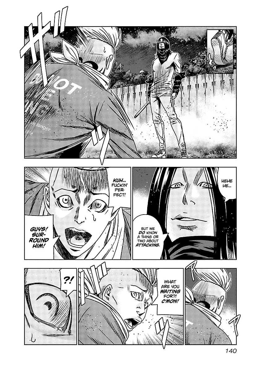 Out (Makoto Mizuta) Chapter 156 page 15