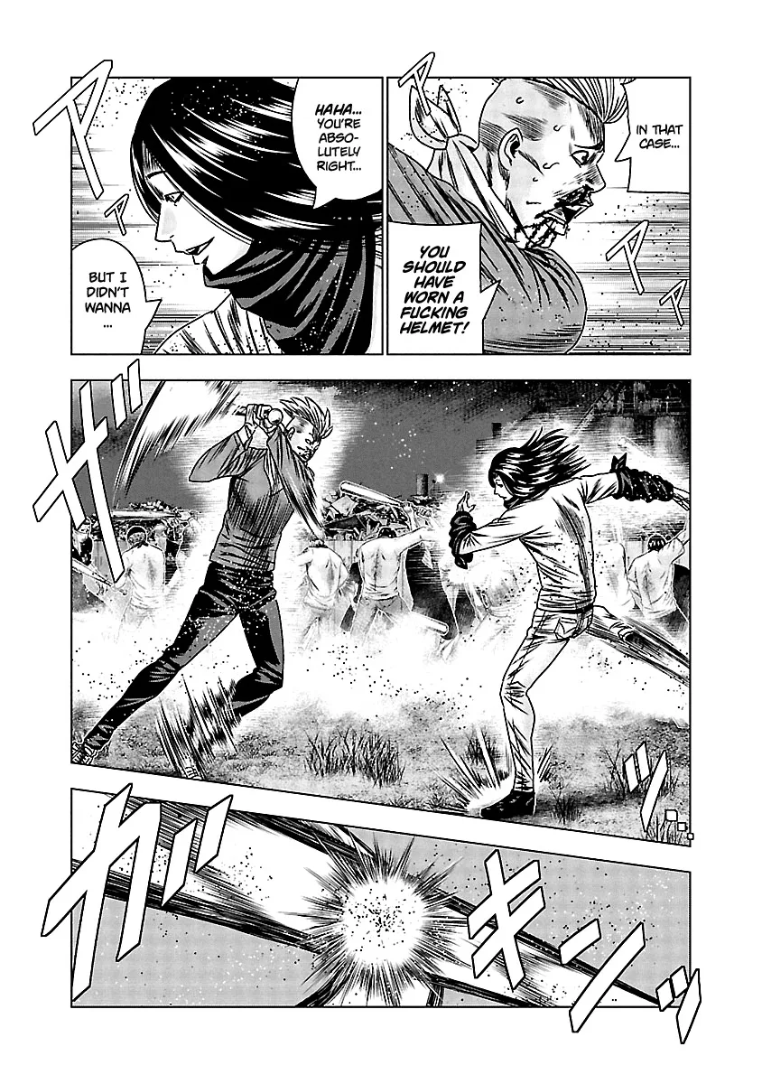 Out (Makoto Mizuta) Chapter 157 page 10