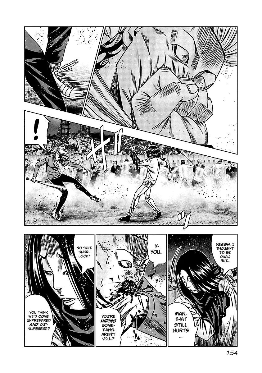 Out (Makoto Mizuta) Chapter 157 page 8