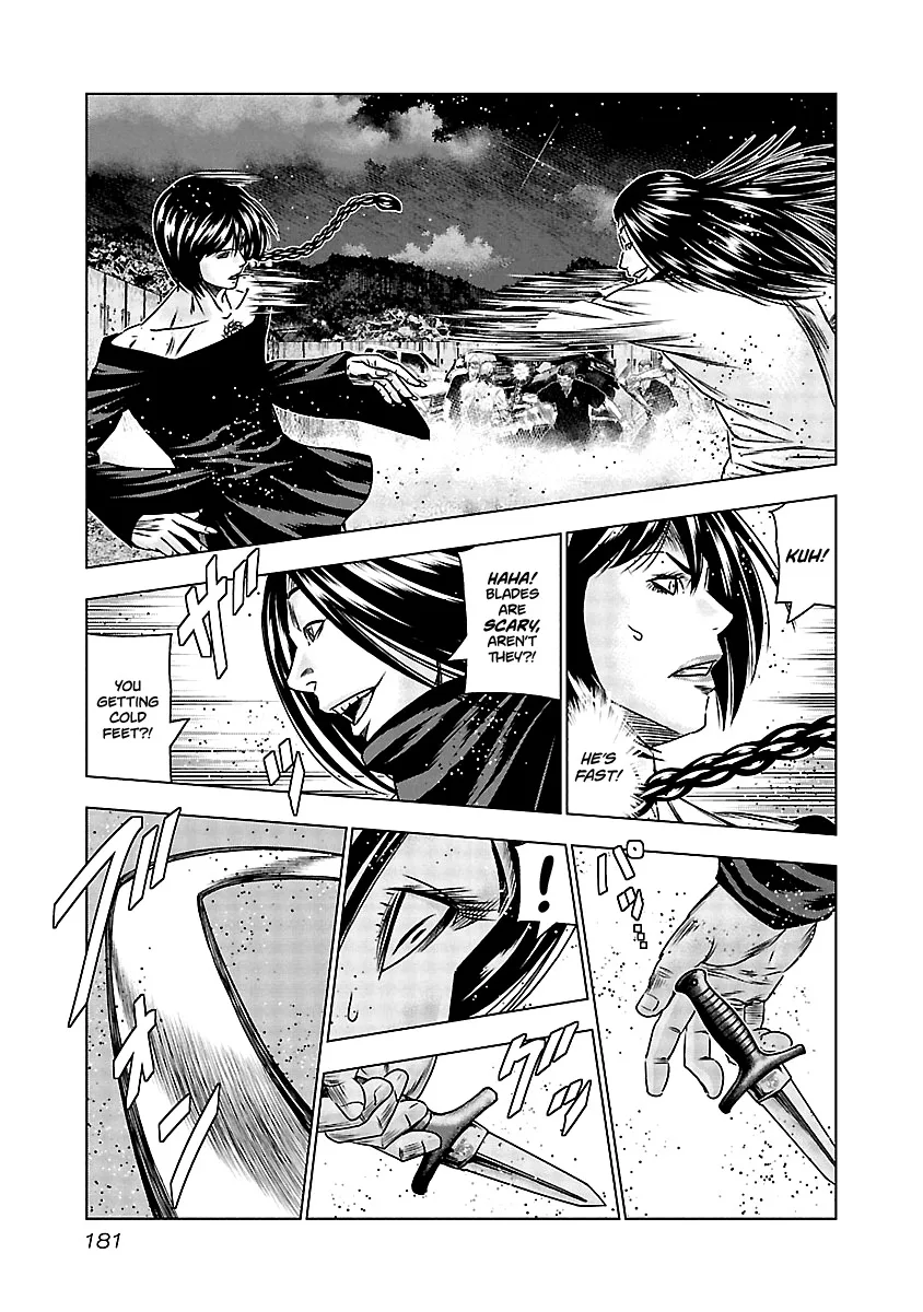 Out (Makoto Mizuta) Chapter 158 page 13