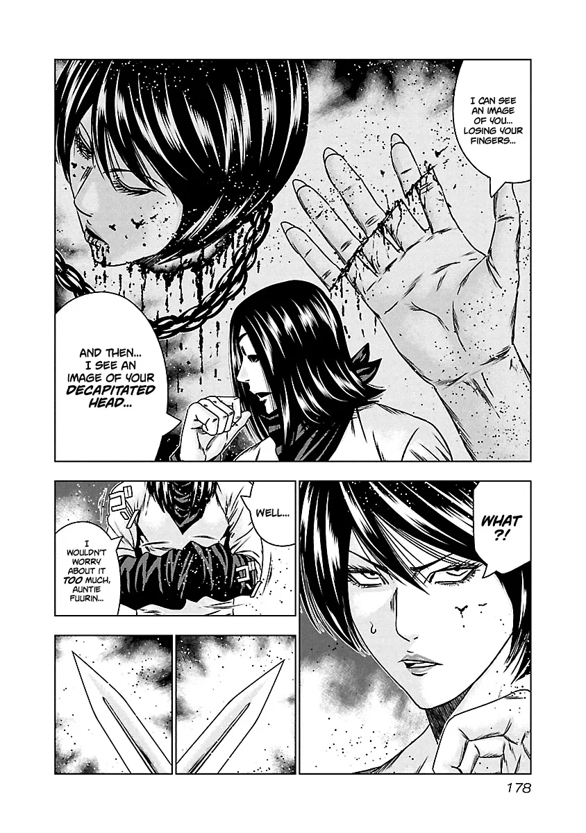 Out (Makoto Mizuta) Chapter 158 page 10