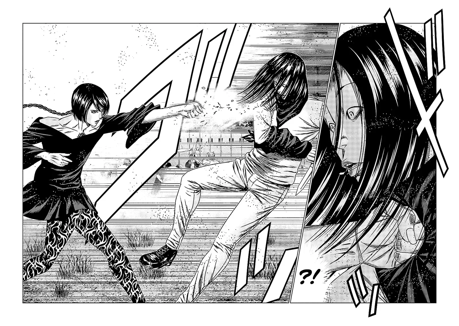 Out (Makoto Mizuta) Chapter 158 page 14