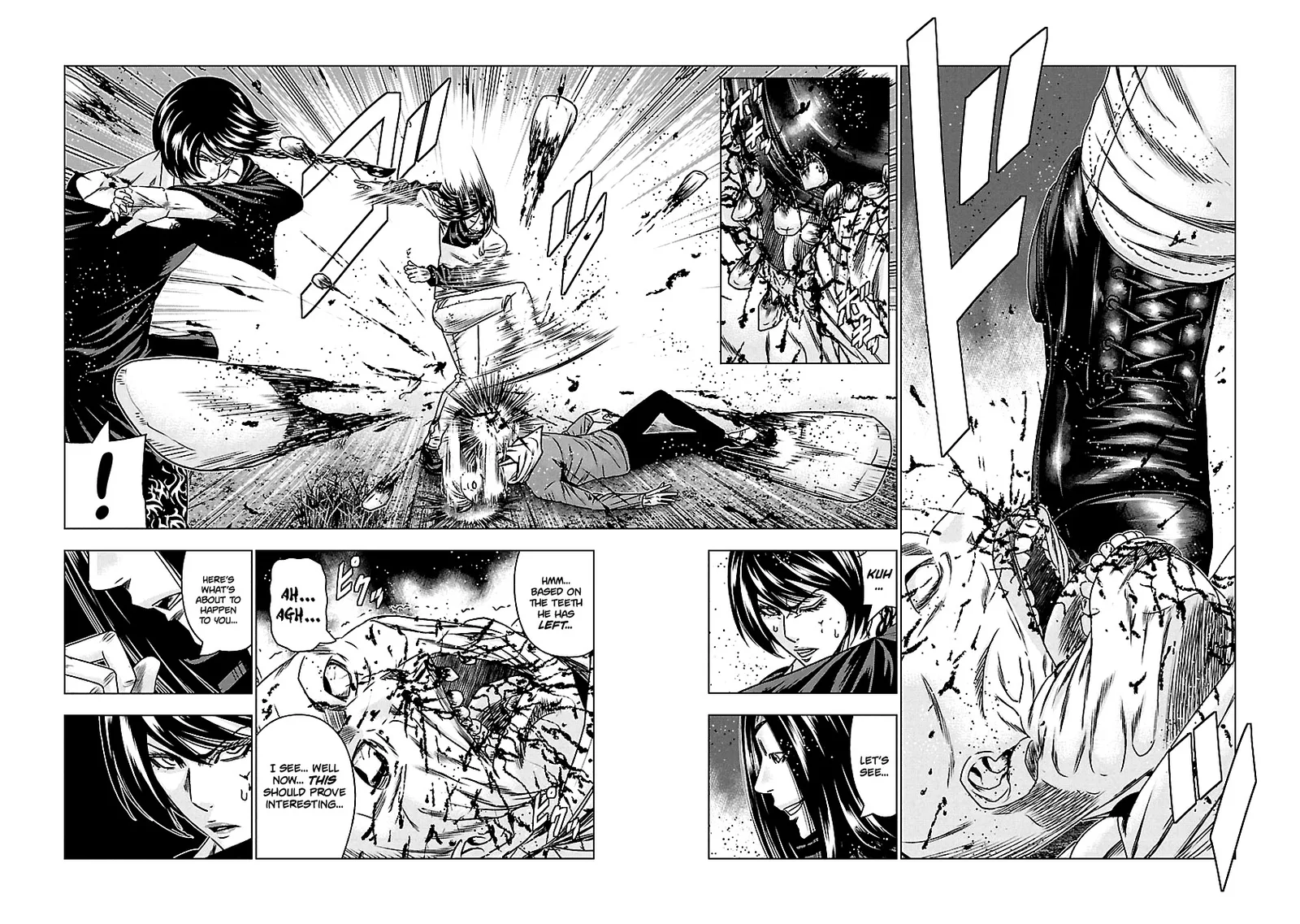 Out (Makoto Mizuta) Chapter 158 page 9