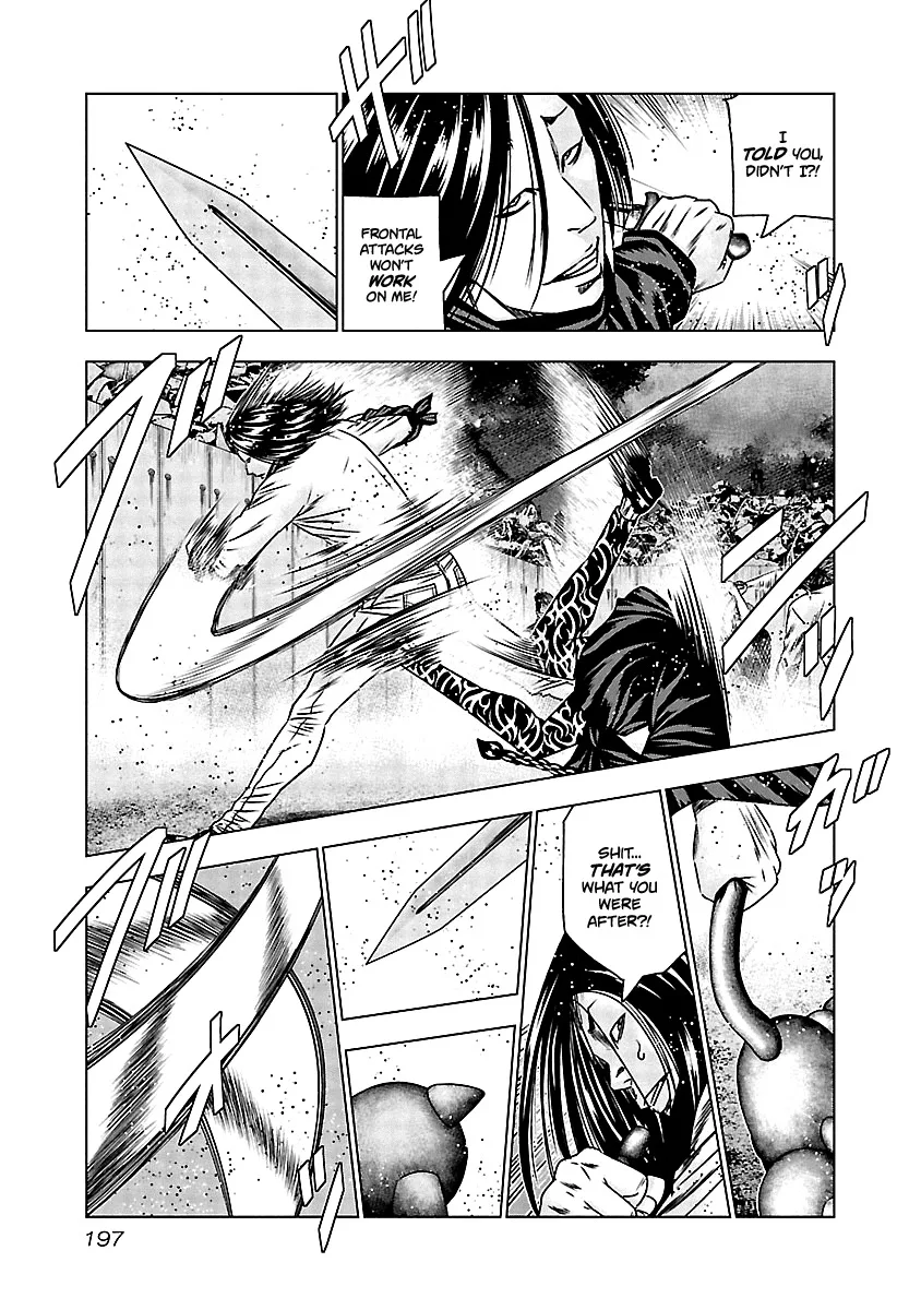 Out (Makoto Mizuta) Chapter 159 page 11